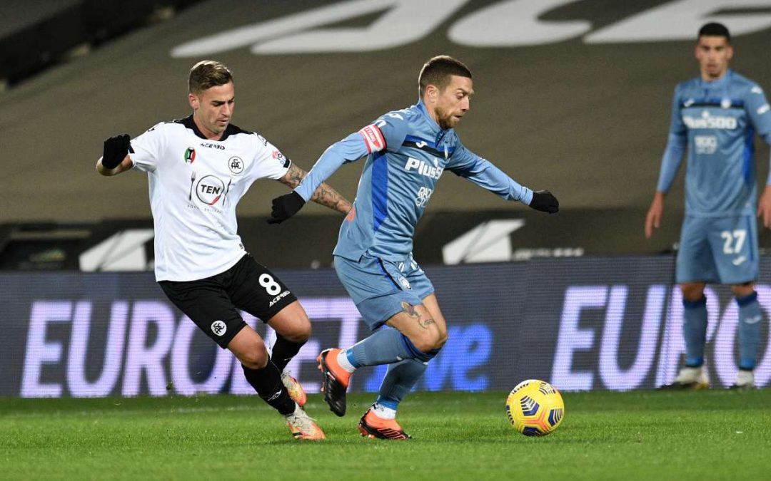 Lo Spezia blocca a Cesena l’Atalanta sullo 0-0