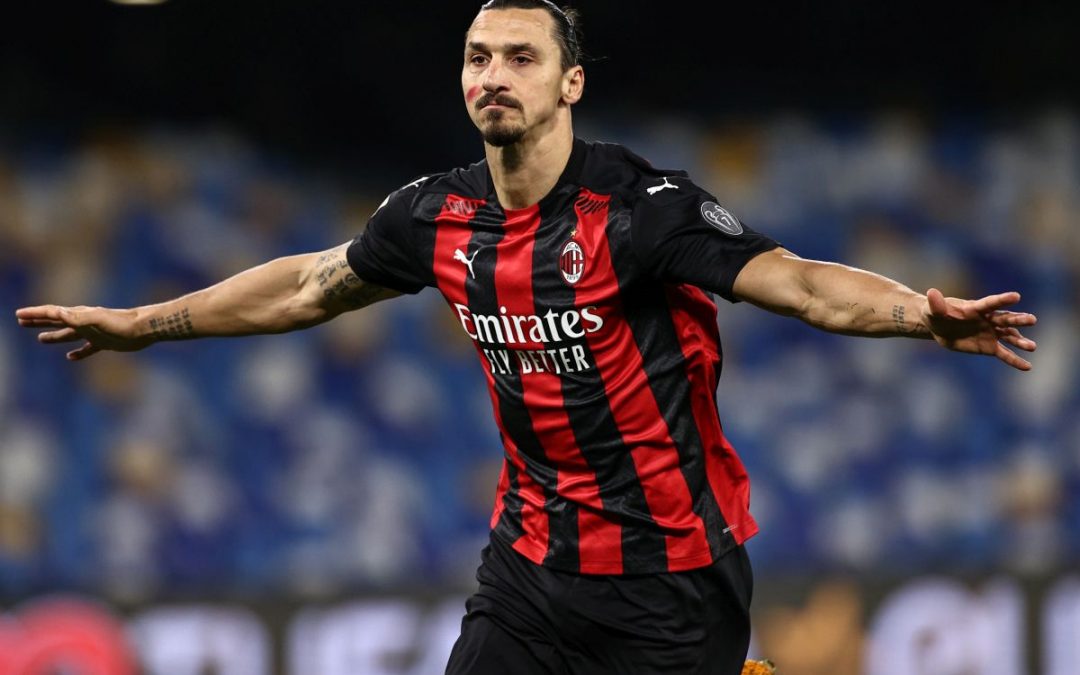 Il Milan vince anche a Napoli, doppietta di super Ibrahimovic