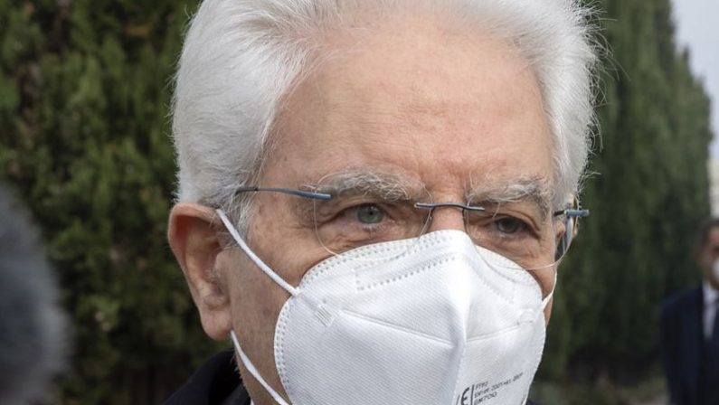 Mattarella “Serve impegno comune come per sisma in Irpinia”