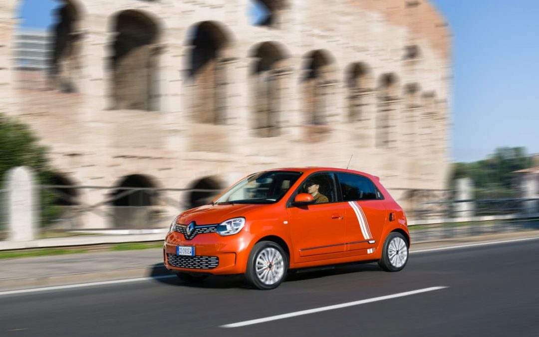 Renault Twingo Electric, vivere la città in spensieratezza