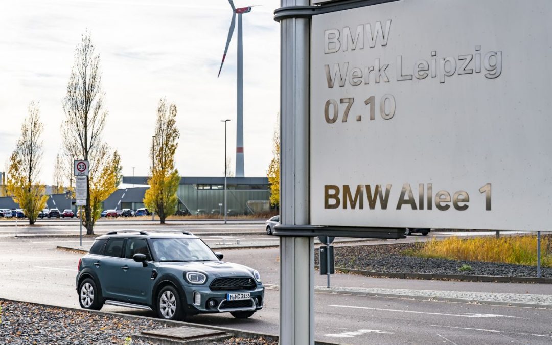 Stabilimento Lipsia si prepara a produzione futuro crossover Mini