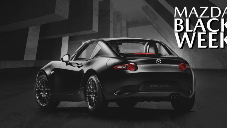 Mazda Black Week, una settimana che dura due anni