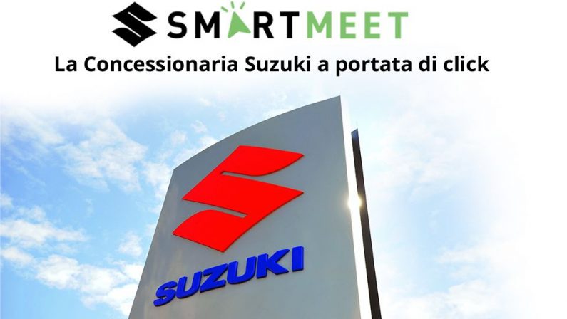 Con Suzuki Smart Meet l’appuntamento si prenota online