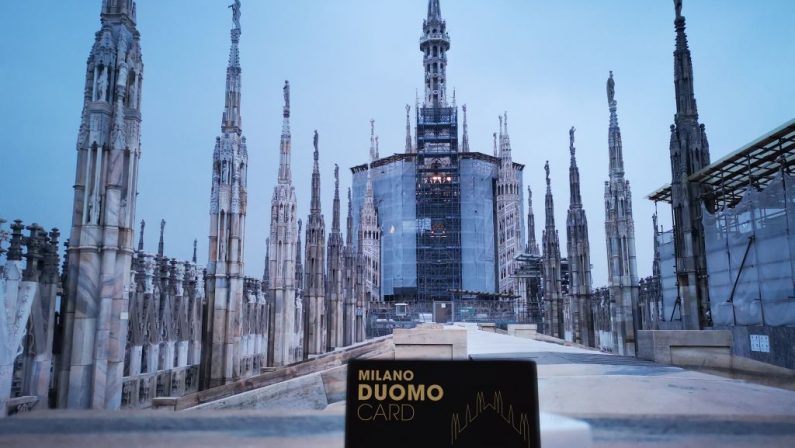 Coronavirus, nasce la “Milano Duomo Card” per sostenere la Cattedrale