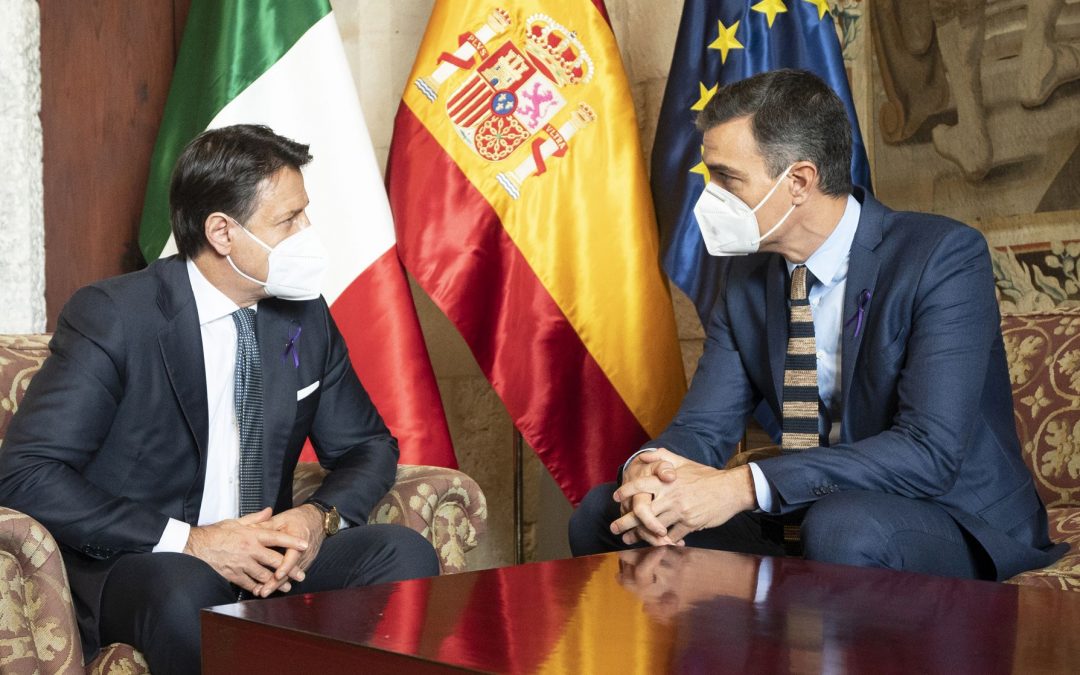 Conte “Coordinamento con l’Ue sulle misure per il Natale”