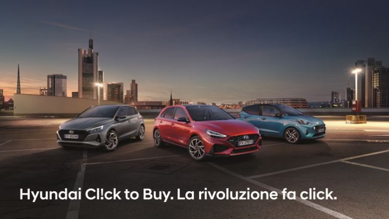 Hyundai presenta Click to Buy, piattaforma di acquisto online