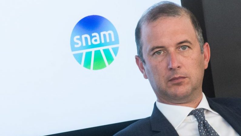 Snam, Alverà “Piano 2020-2024 apre fase nuova”