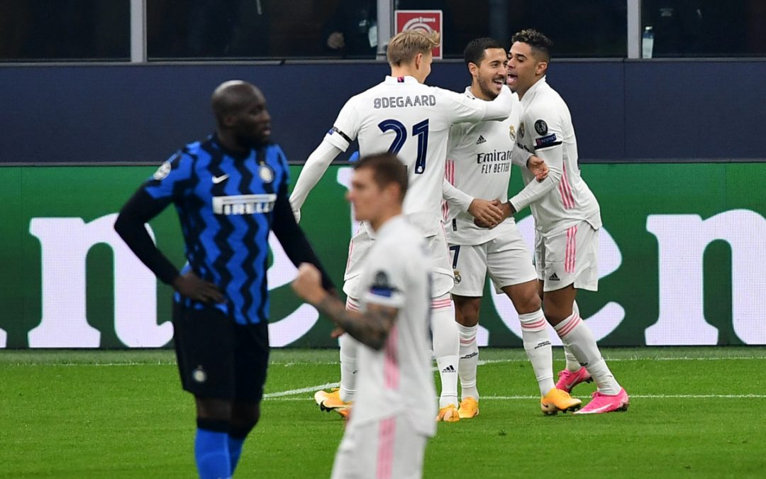 Champions, il Real vince a San Siro e inguaia l’Inter