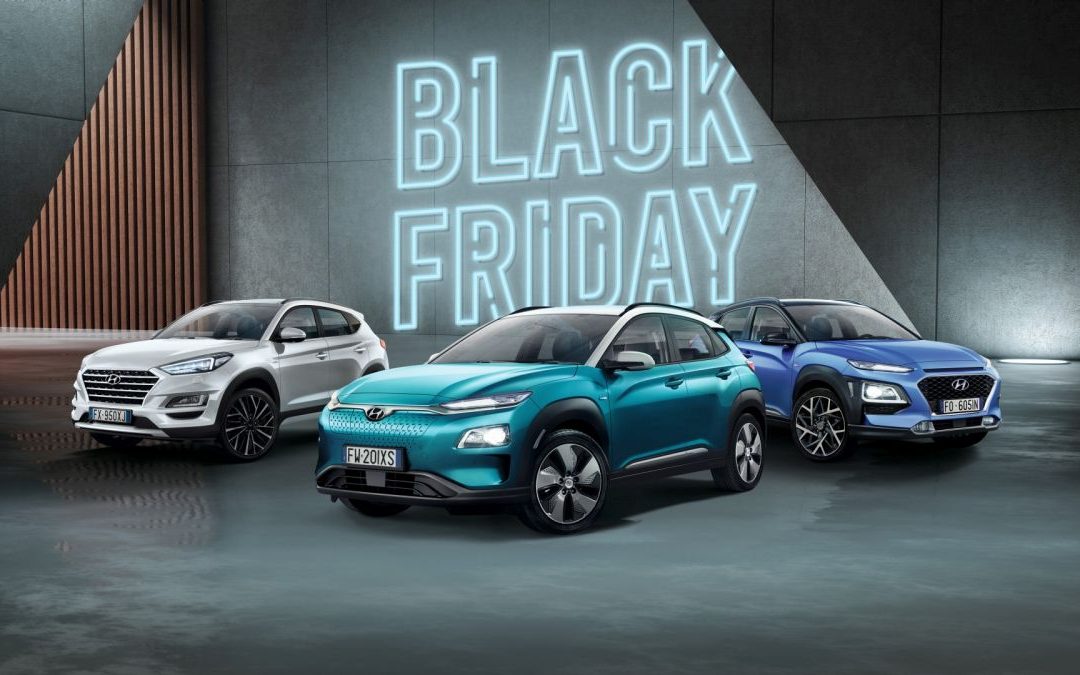Hyundai Black Friday, il massimo dei vantaggi con il minimo dei consumi