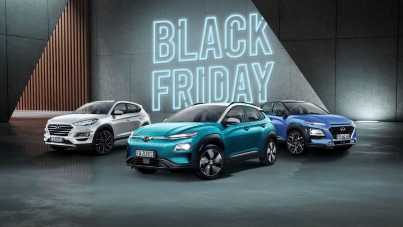 Hyundai Black Friday, il massimo dei vantaggi con il minimo dei consumi