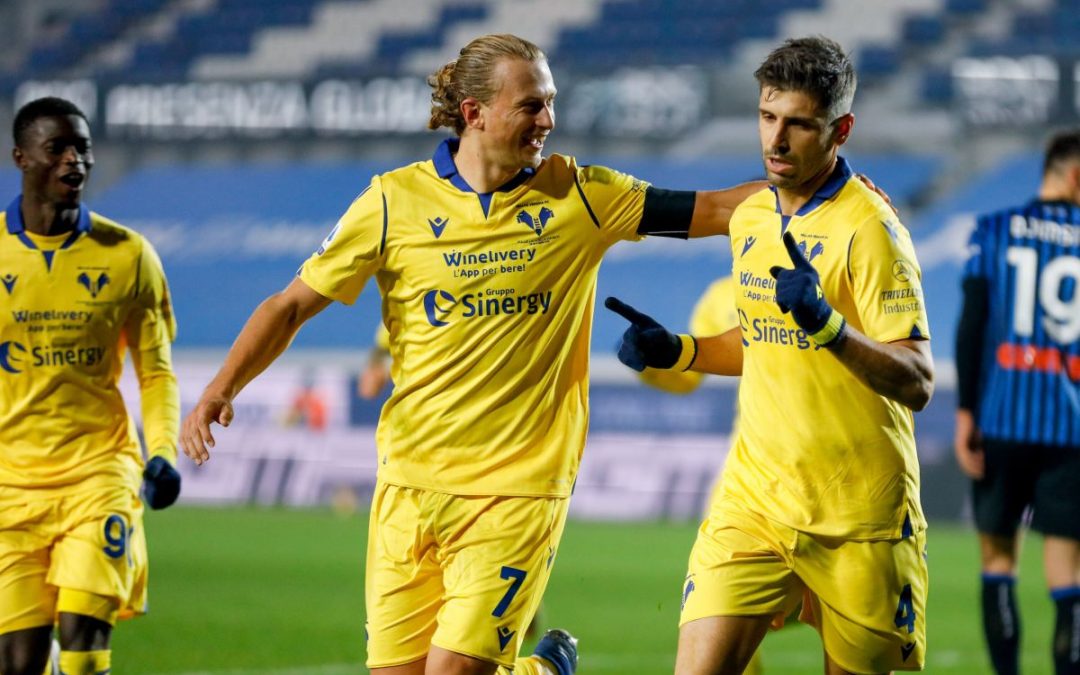 Veloso e Zaccagni lanciano il Verona, battuta l’Atalanta