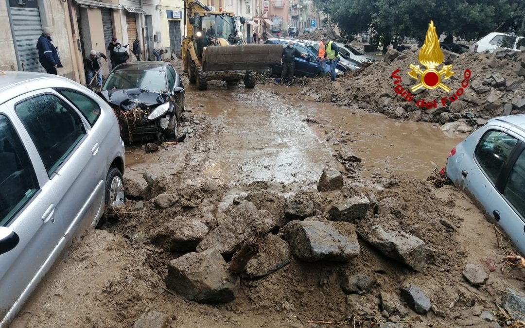 Maltempo in Sardegna, ritrovato corpo dell’anziana dispersa nel Nuorese