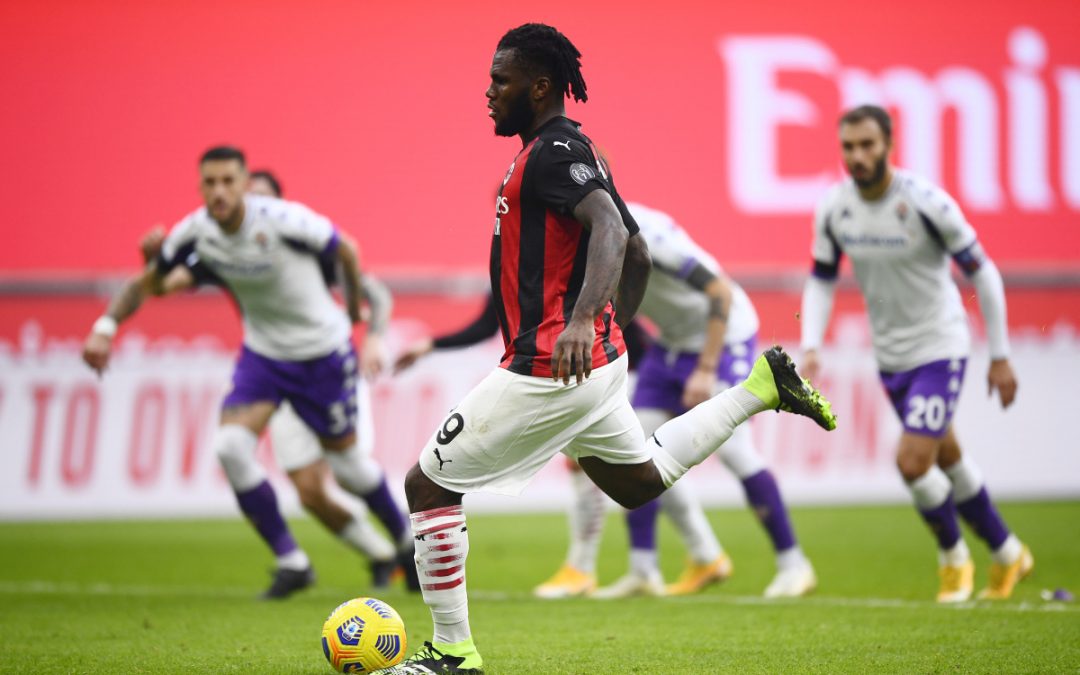 Romagnoli e Kessie, Milan-Fiorentina 2-0