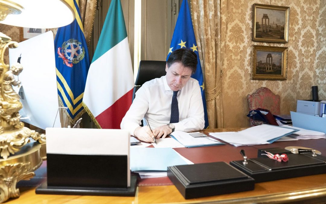 Conte “Sul Recovery Fund coinvolgeremo tutto il Parlamento”