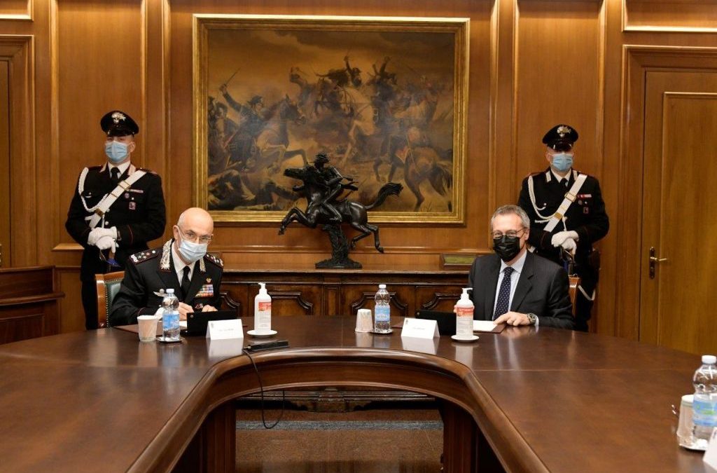Intesa Carabinieri-Confindustria per rafforzare cultura sicurezza