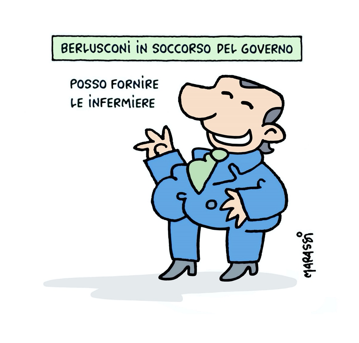 La sfogliatella di Marassi del 21 novembre 2020