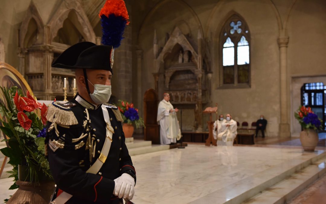 Virgo Fidelis, il Cardinale Sepe celebra la Patrona dell’Arma dei Carabinieri, la Santa Messa nella Basilica di Santa Chiara