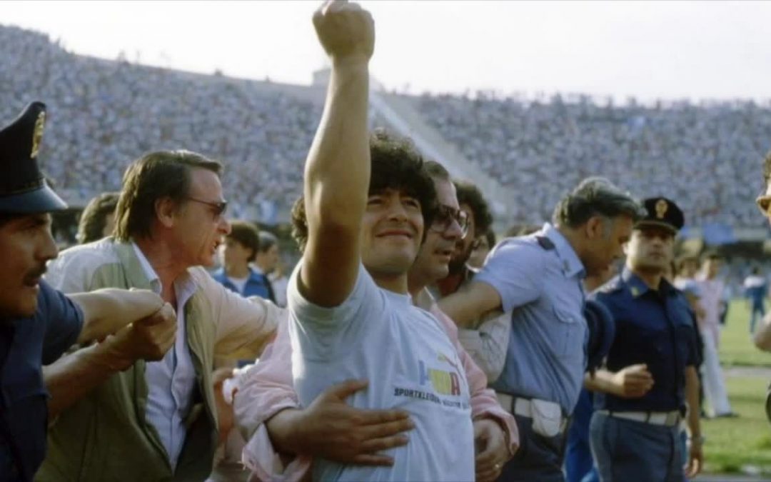 Il pallone racconta… Ecco Napoli-Roma allo stadio Maradona