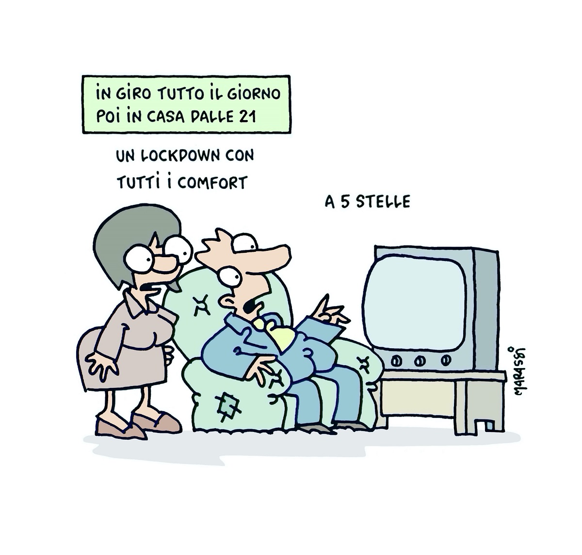 La sfogliatella di Marassi del 3 novembre 2020