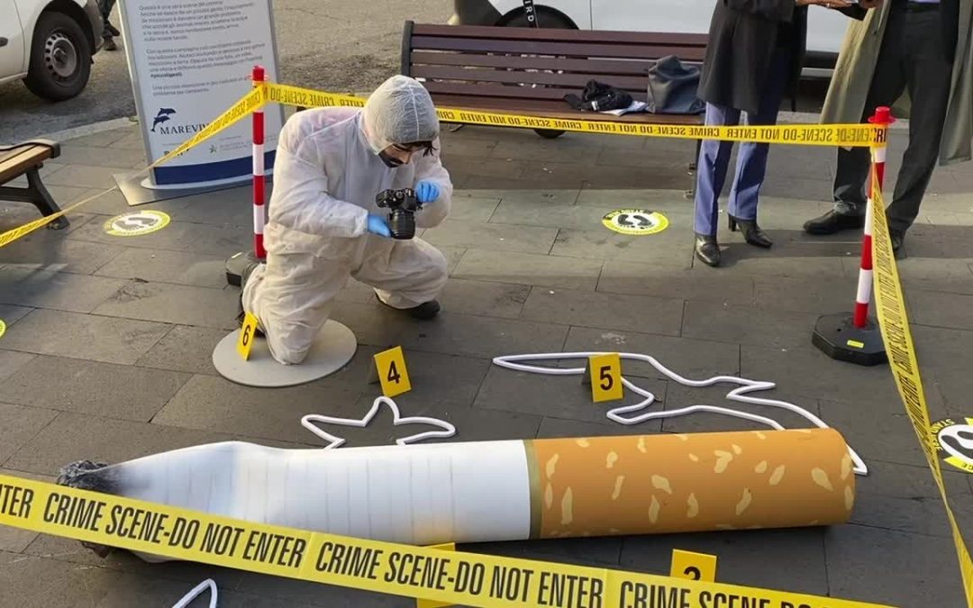 BAT e Marevivo insieme contro i mozziconi di sigarette