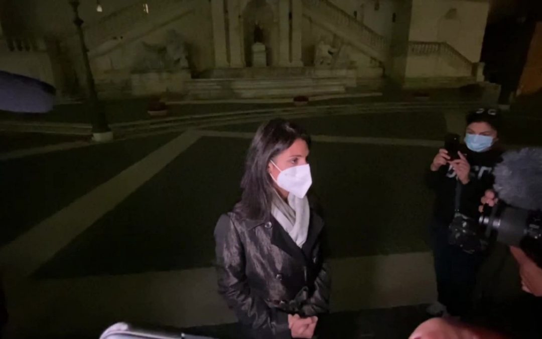 Proietti, Raggi: “Ci ha lasciato un maestro”