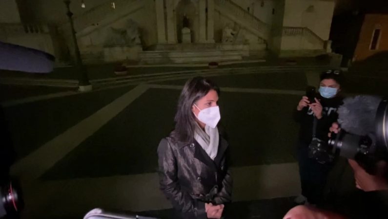 Proietti, Raggi: “Ci ha lasciato un maestro”