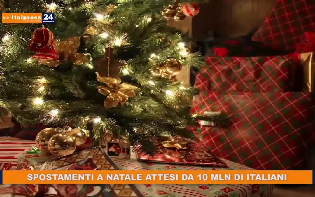 Natale, spostamenti attesi da 10 mln di italiani