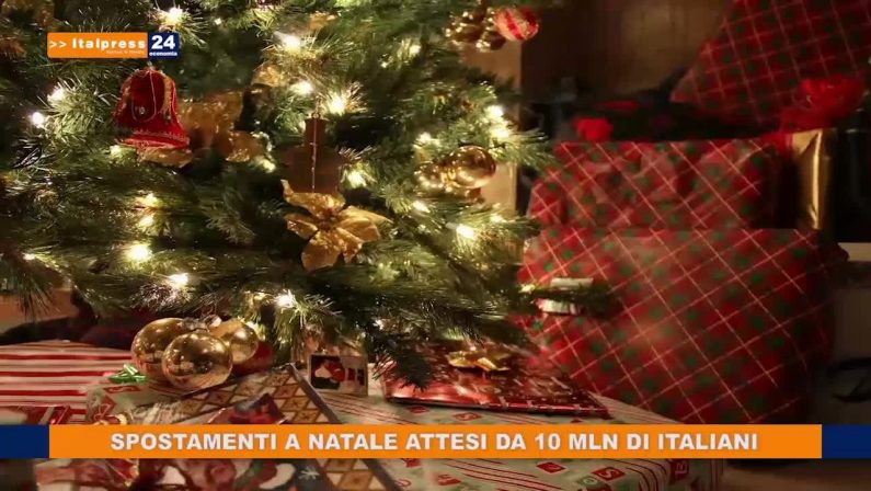 Natale, spostamenti attesi da 10 mln di italiani
