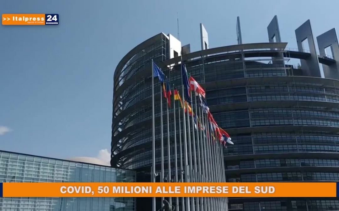 Covid, 50 milioni alle imprese del sud