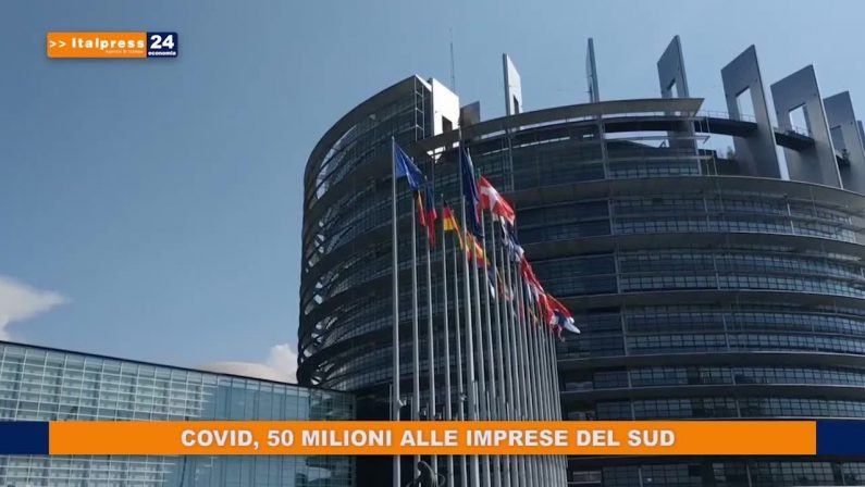 Covid, 50 milioni alle imprese del sud