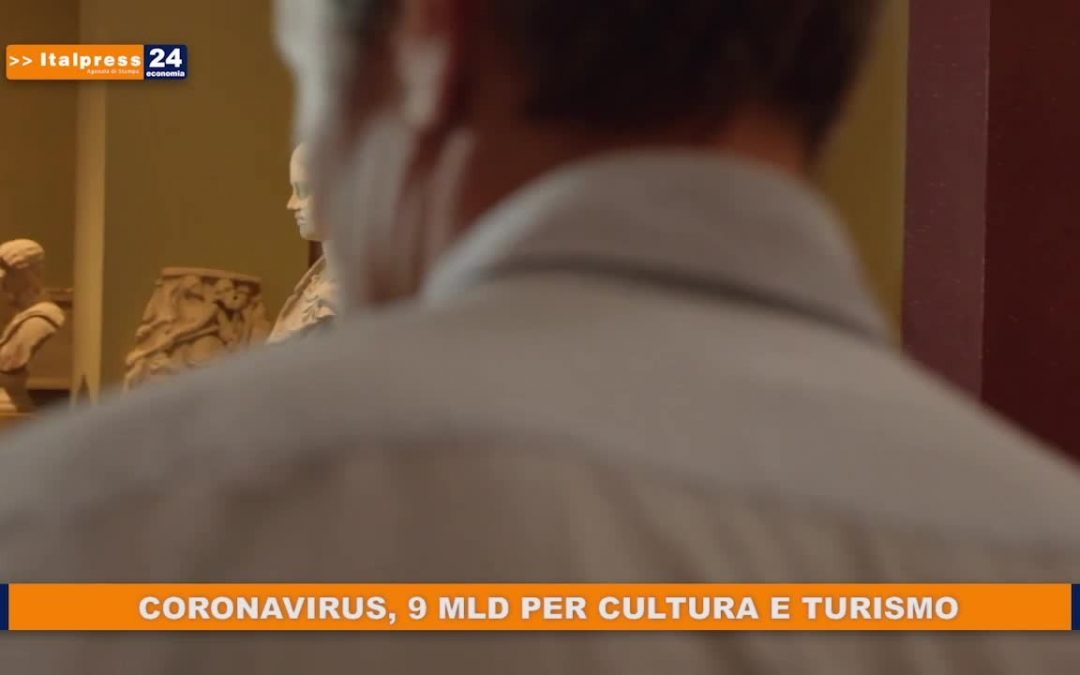 Coronavirus, 9 miliardi per la cultura e il turismo