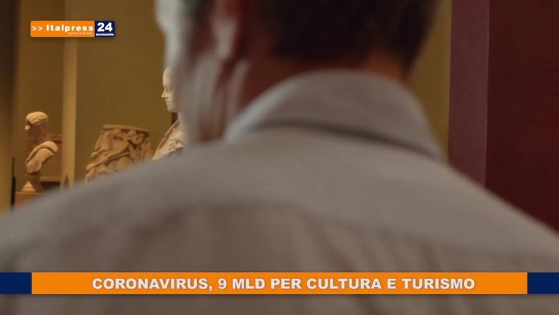 Coronavirus, 9 miliardi per la cultura e il turismo
