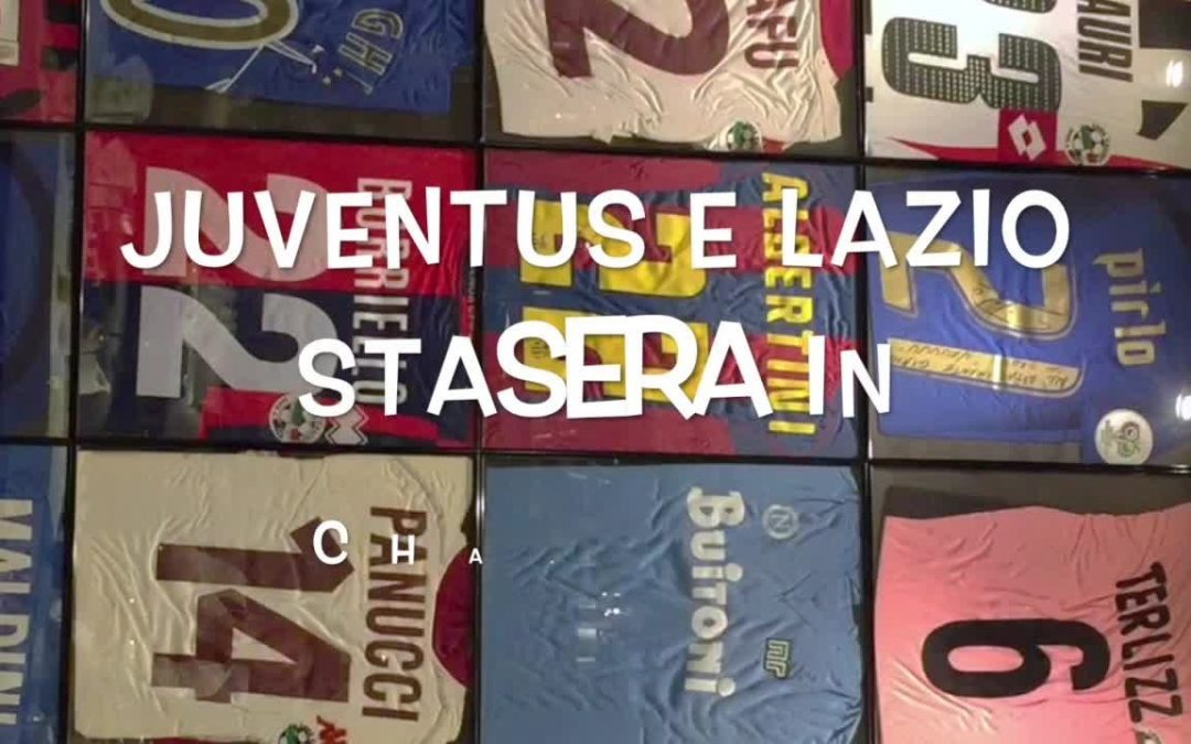 Il pallone racconta… Stasera Juve e Lazio in Champions