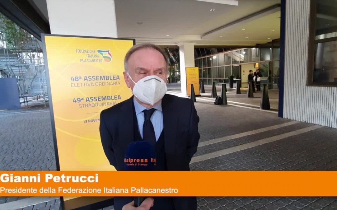 Petrucci confermato Presidente Federbasket “Ora sognare in grande”