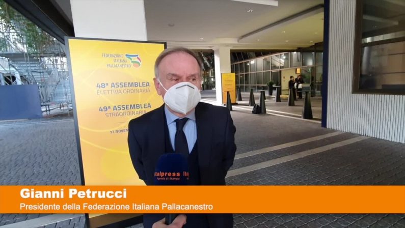 Petrucci confermato Presidente Federbasket “Ora sognare in grande”