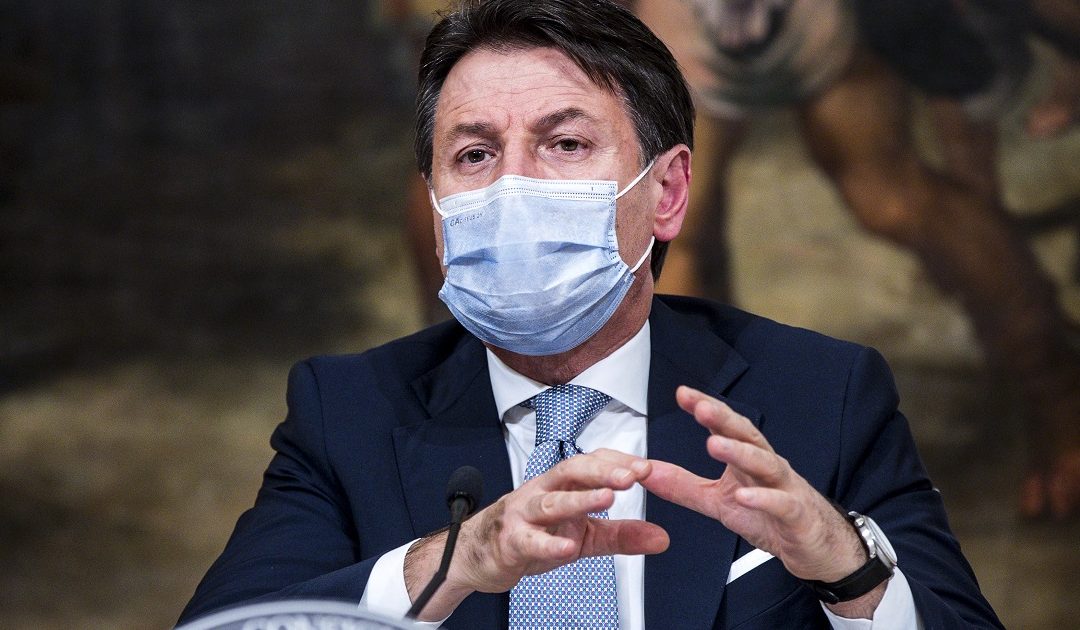 Il premier Giuseppe Conte