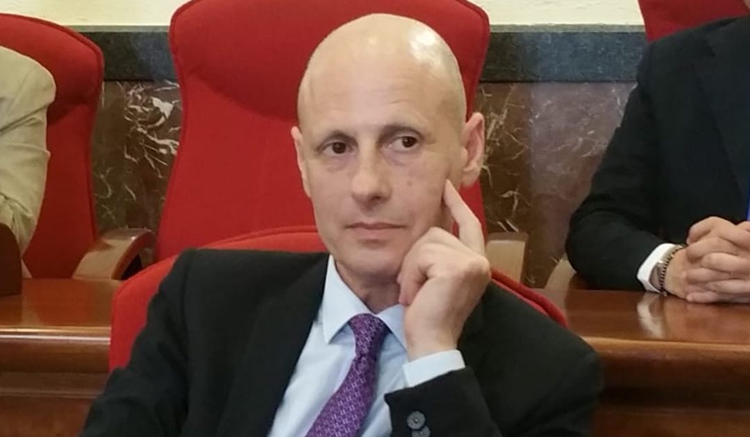 L'ex assessore Gaetano Pacienza