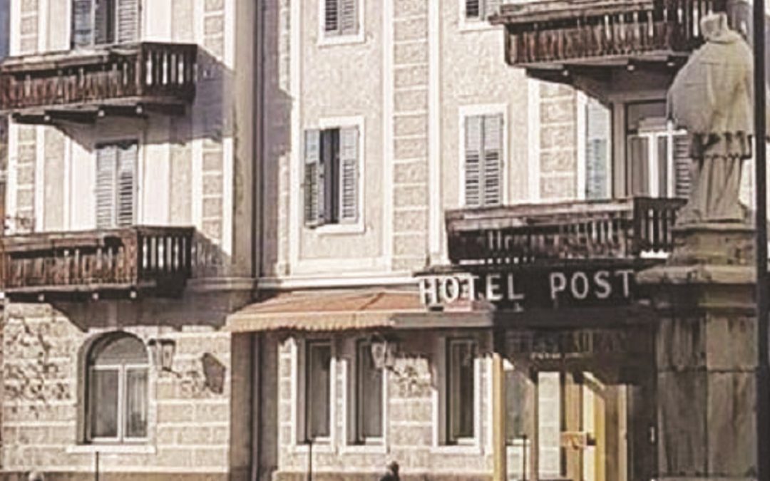 Lo storico hotel Post a Dobbiaco