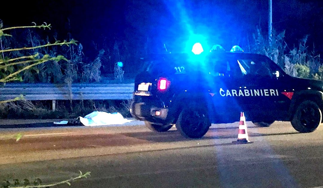 Il luogo dell'incidente