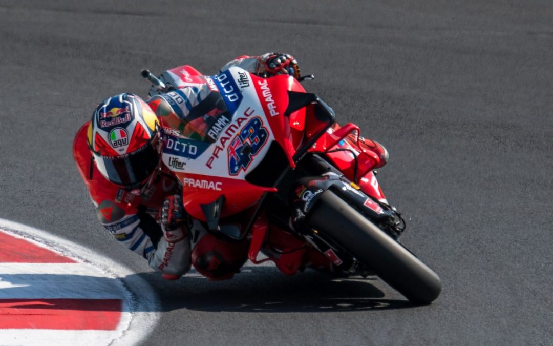 Miller comanda le Libere 2 del Gp di Valencia, Rossi lontano