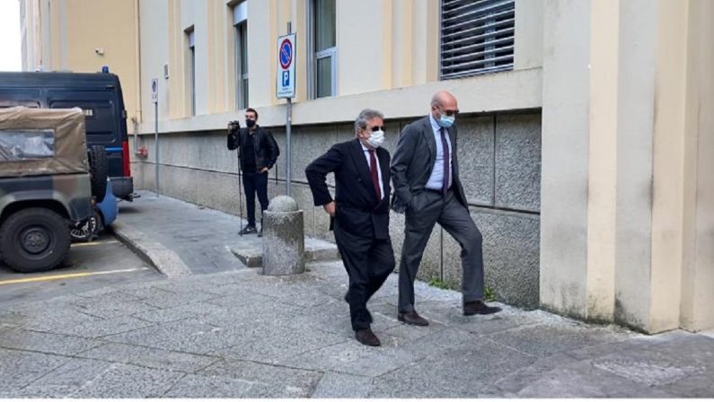 Pittelli scrive al ministro Carfagna violando i domiciliari e torna in carcere