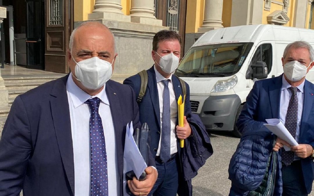 Sposato, Russo e Biondo davanti alla Procura di Catanzaro