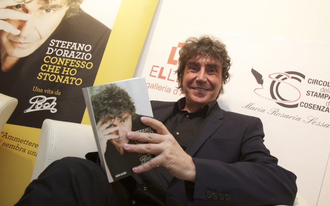 Stefano D'Orazio a Cosenza nel 2013
