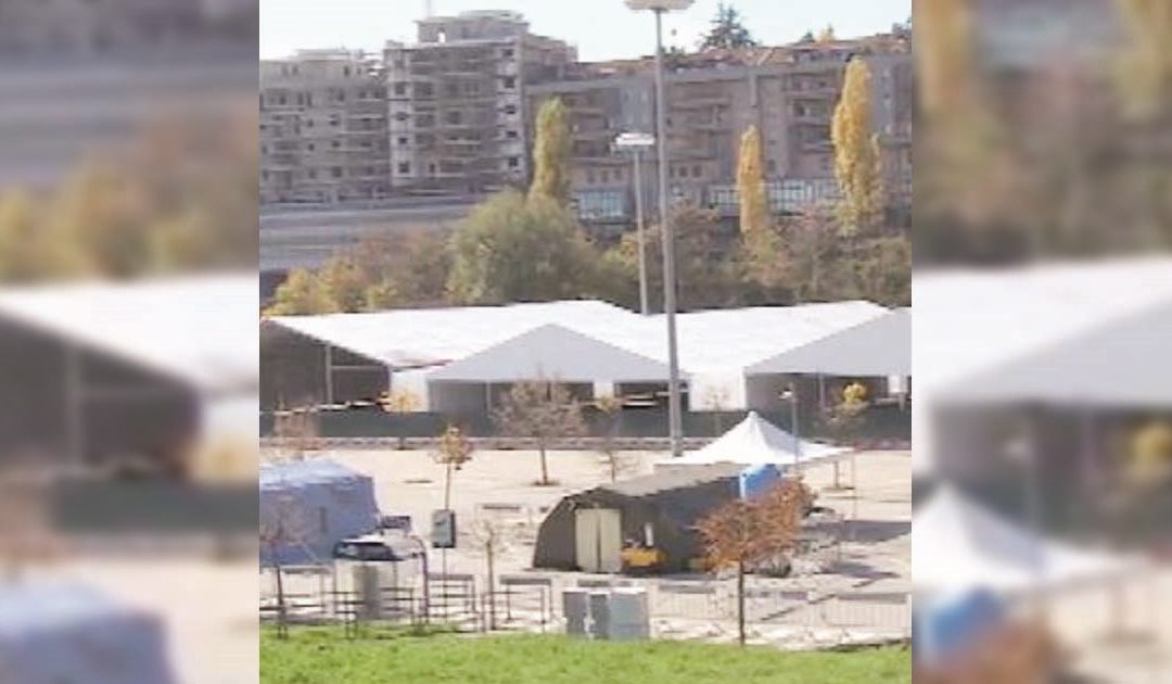 Le tende del Qatar