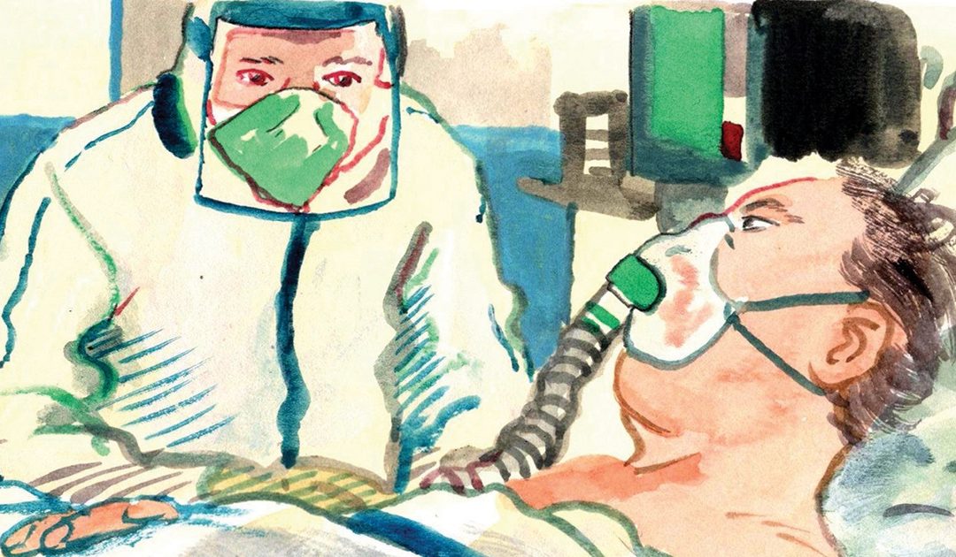 Illustrazione di Roberto Melis