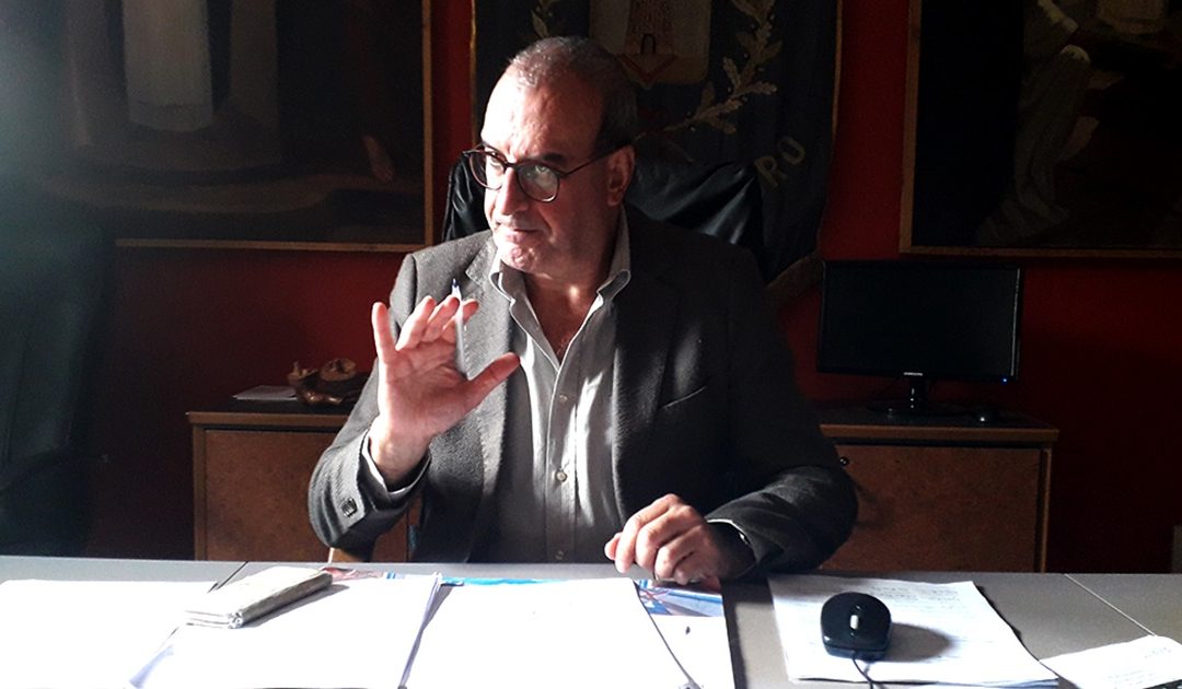 Il sindaco Vincenzo bartone