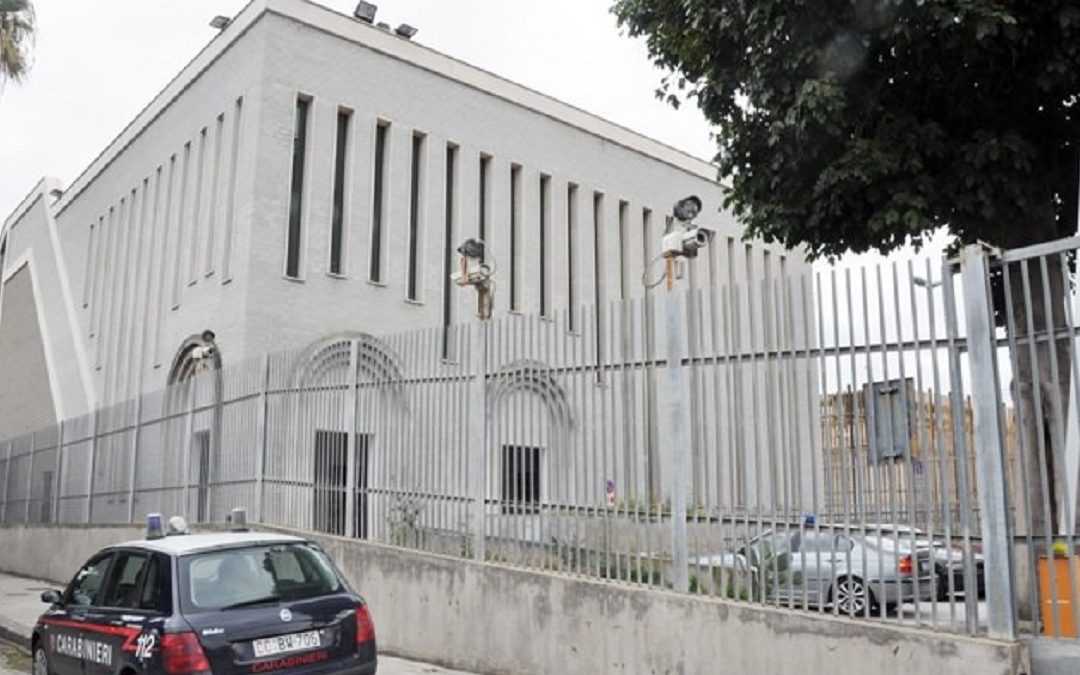L'aula bunker di Reggio Calabria