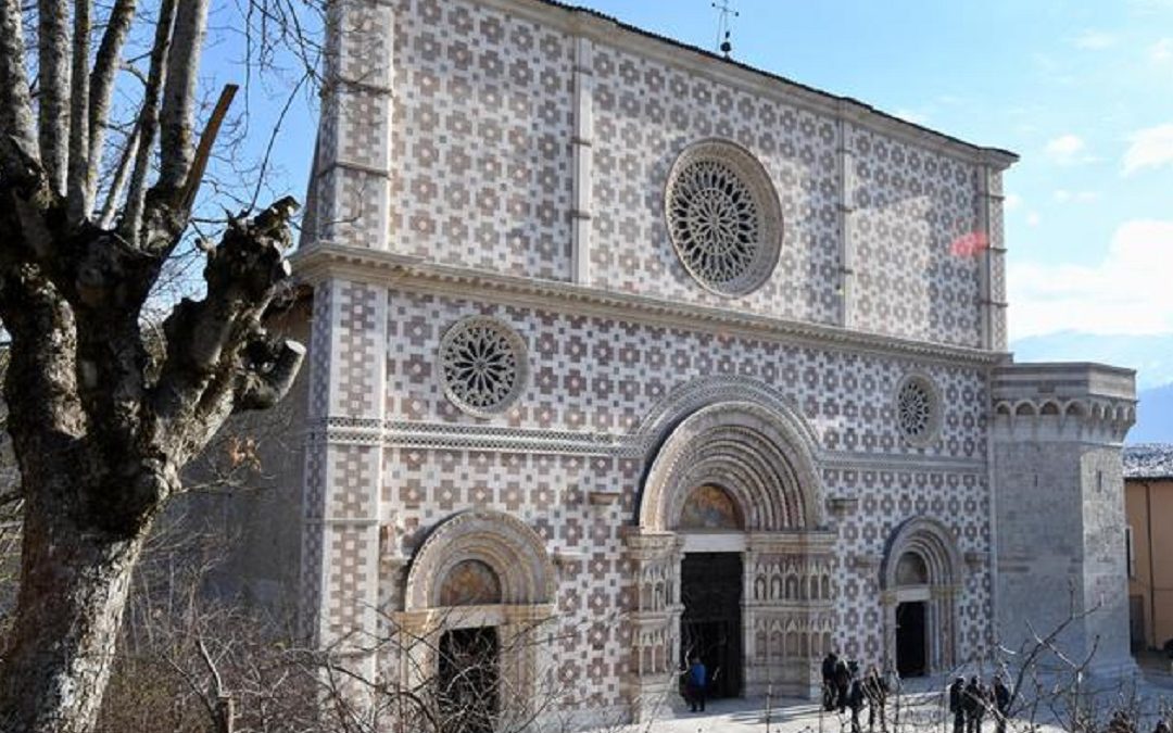La Basilica di Collemaggio restaurata