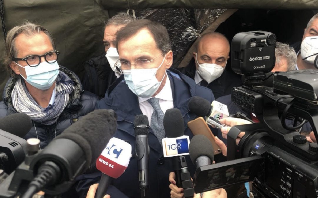 Il ministro Francesco Boccia a Cosenza