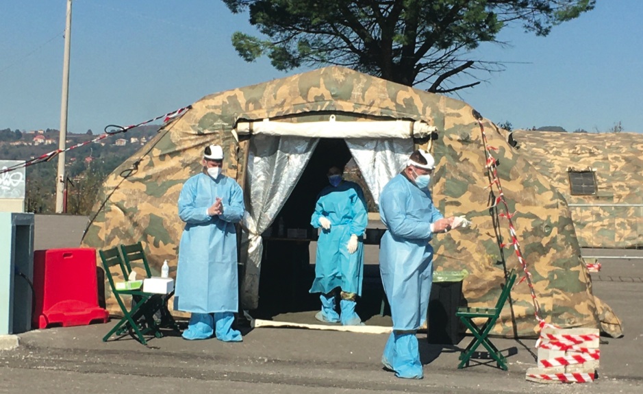 Coronavirus in Calabria, migliora ancora il tasso di positività, ma i nuovi casi sono comunque oltre 280